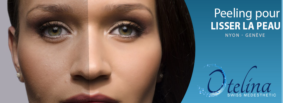 Peeling pour lisser la peau Peeling pour lisser la peau